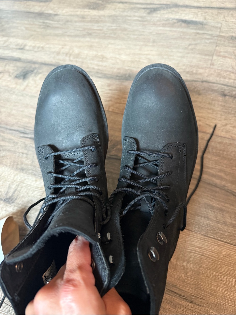 Black Sorel Hi Line boots - Picture 6 of 7